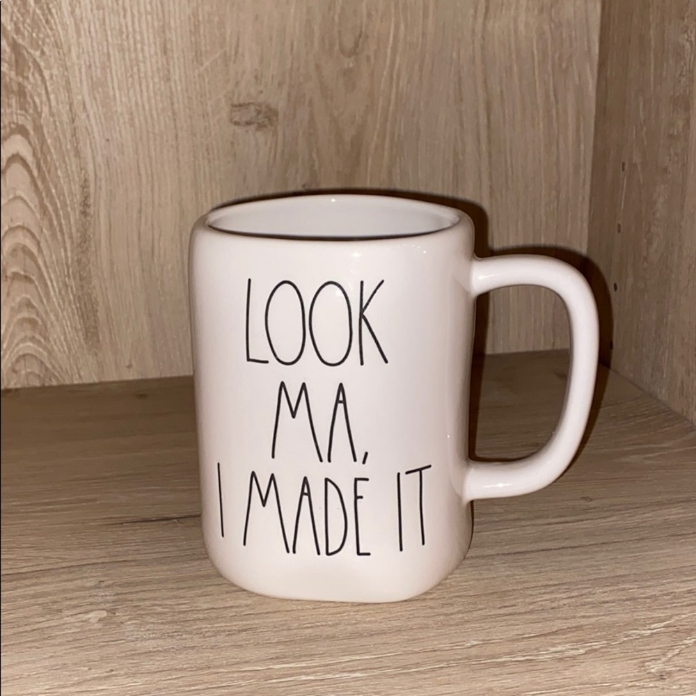 Rae Dunn LOOK MA I MADE IT COFFEE MUG …